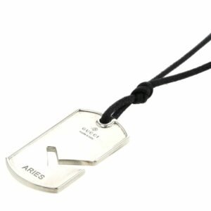 Gucci Necklace Constellation Aries Silver 925 Ladies GUCCI | AlmaBagz