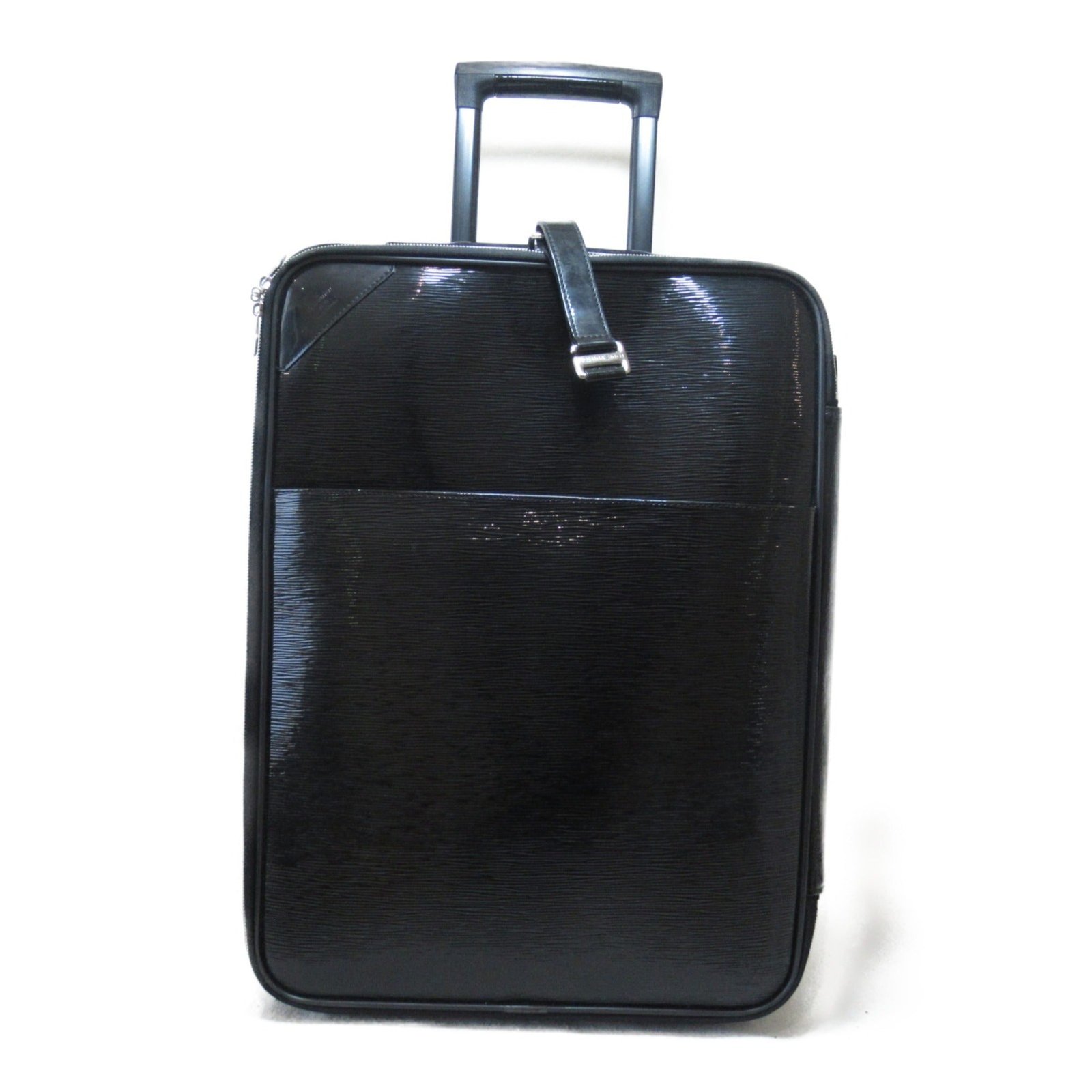 Louis Vuitton Pegas 55 carry bag Black Black Patent leather Epi Electric M4035N | AlmaBagz - Image 17