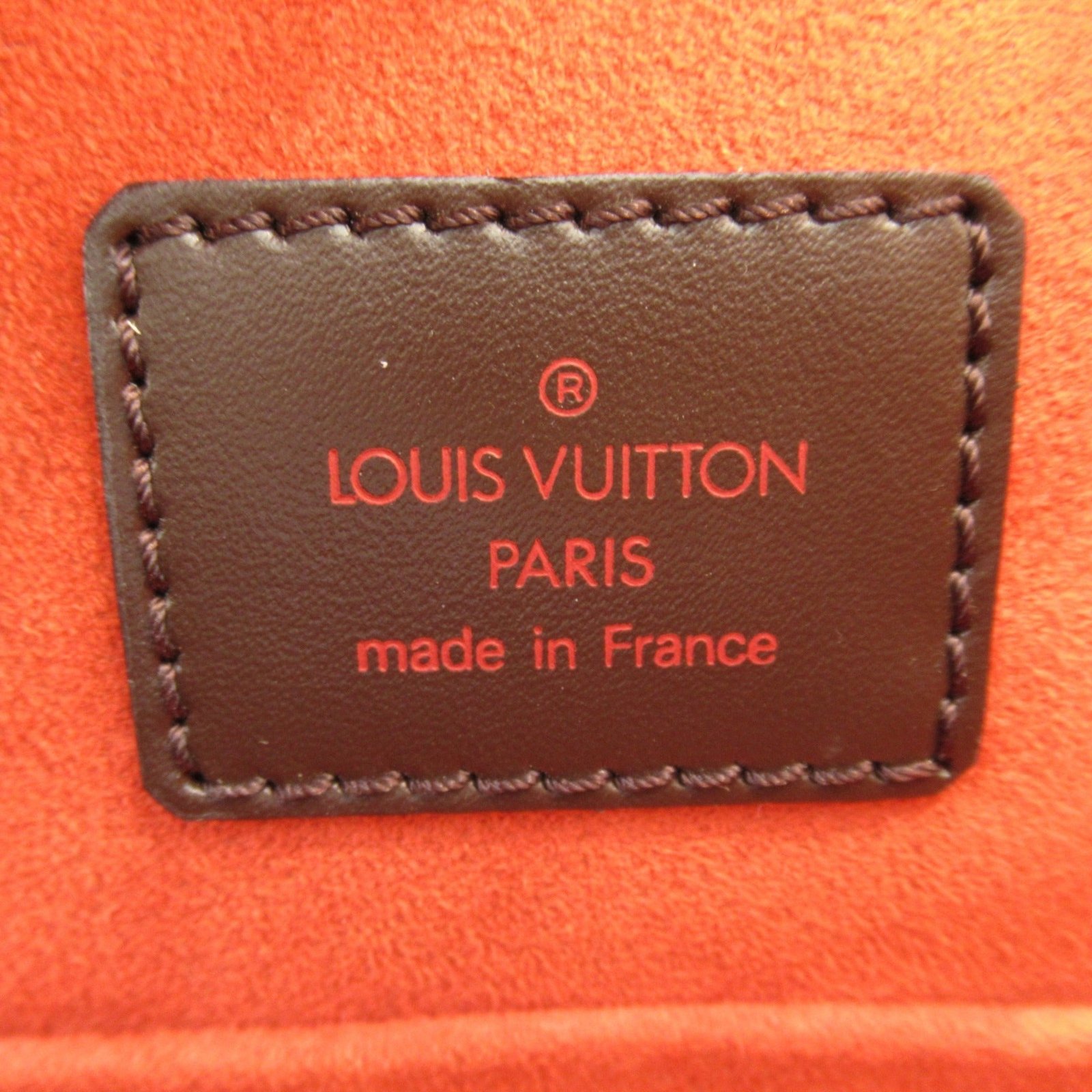 LOUIS VUITTON Sarria Oriental Brown Ebene Damier PVC coated canvas N51282 | AlmaBagz - Image 8