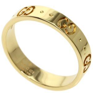 Gucci Icon #13 Ring K18 Yellow Gold Ladies GUCCI | AlmaBagz