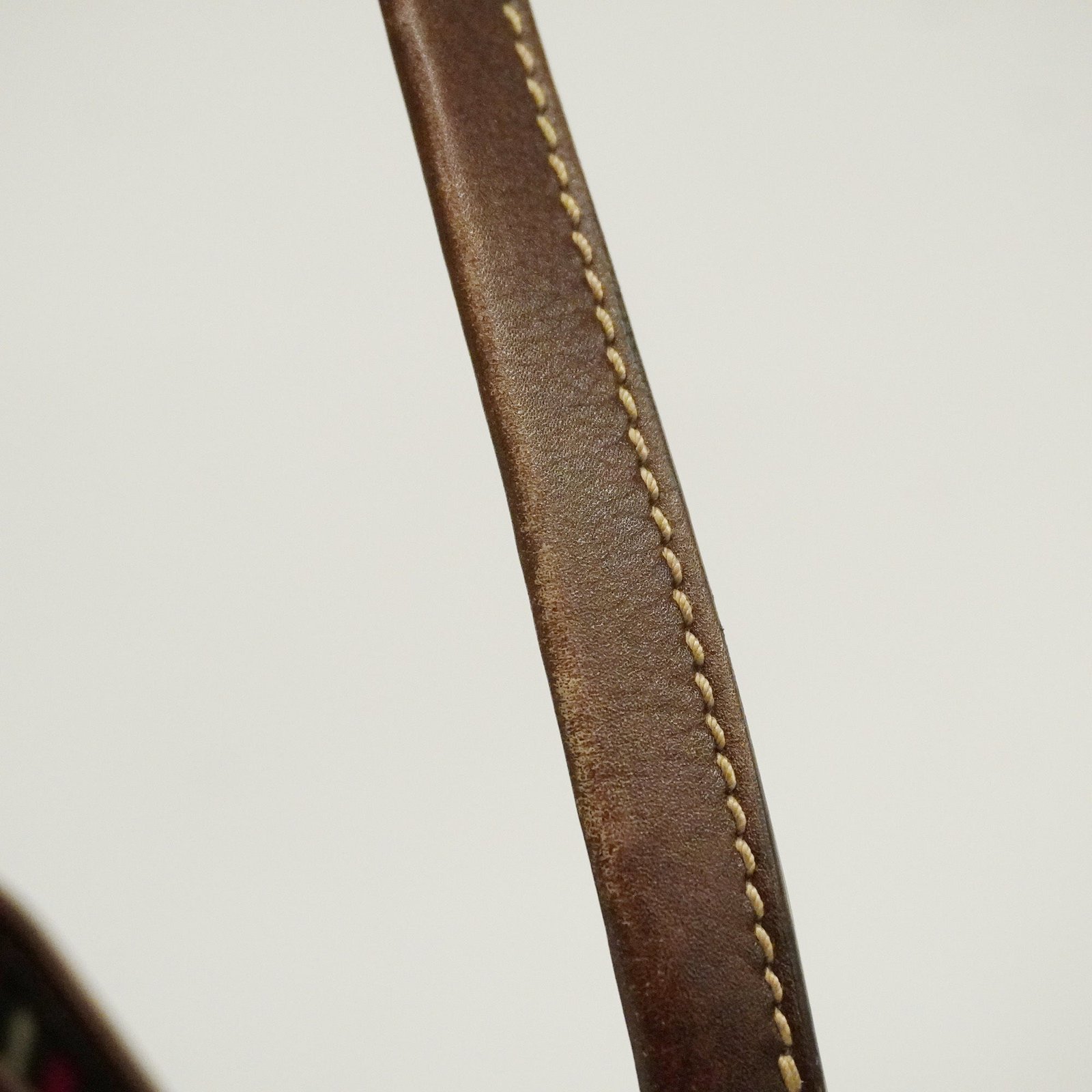 GUCCI GG Canvas 169947 Women's GG Canvas,Leather Tote Bag Beige | AlmaBagz - Image 17