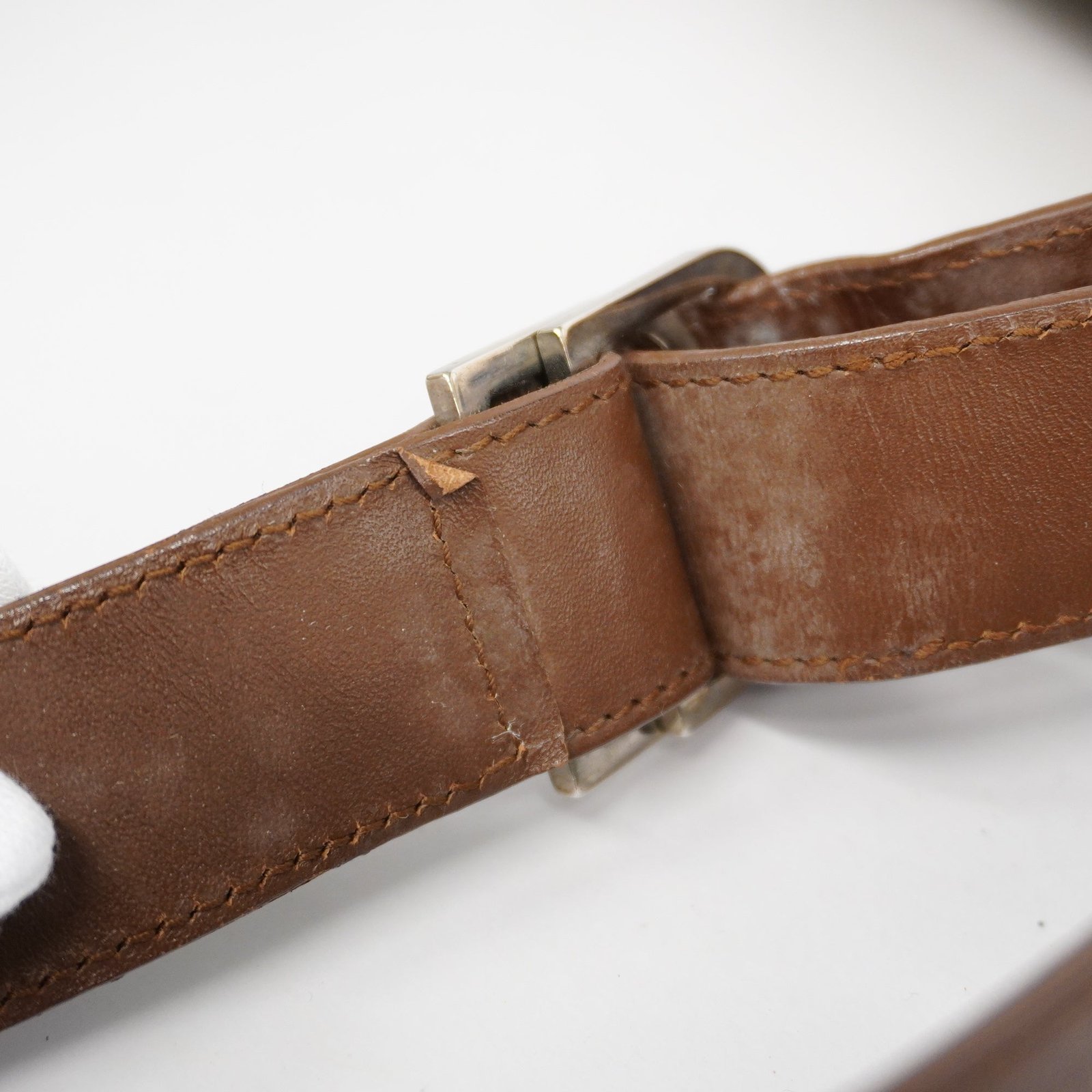 GUCCI GG Canvas Tote Bag 019 0422 Women's Handbag,Tote Bag Beige,Brown | AlmaBagz - Image 15