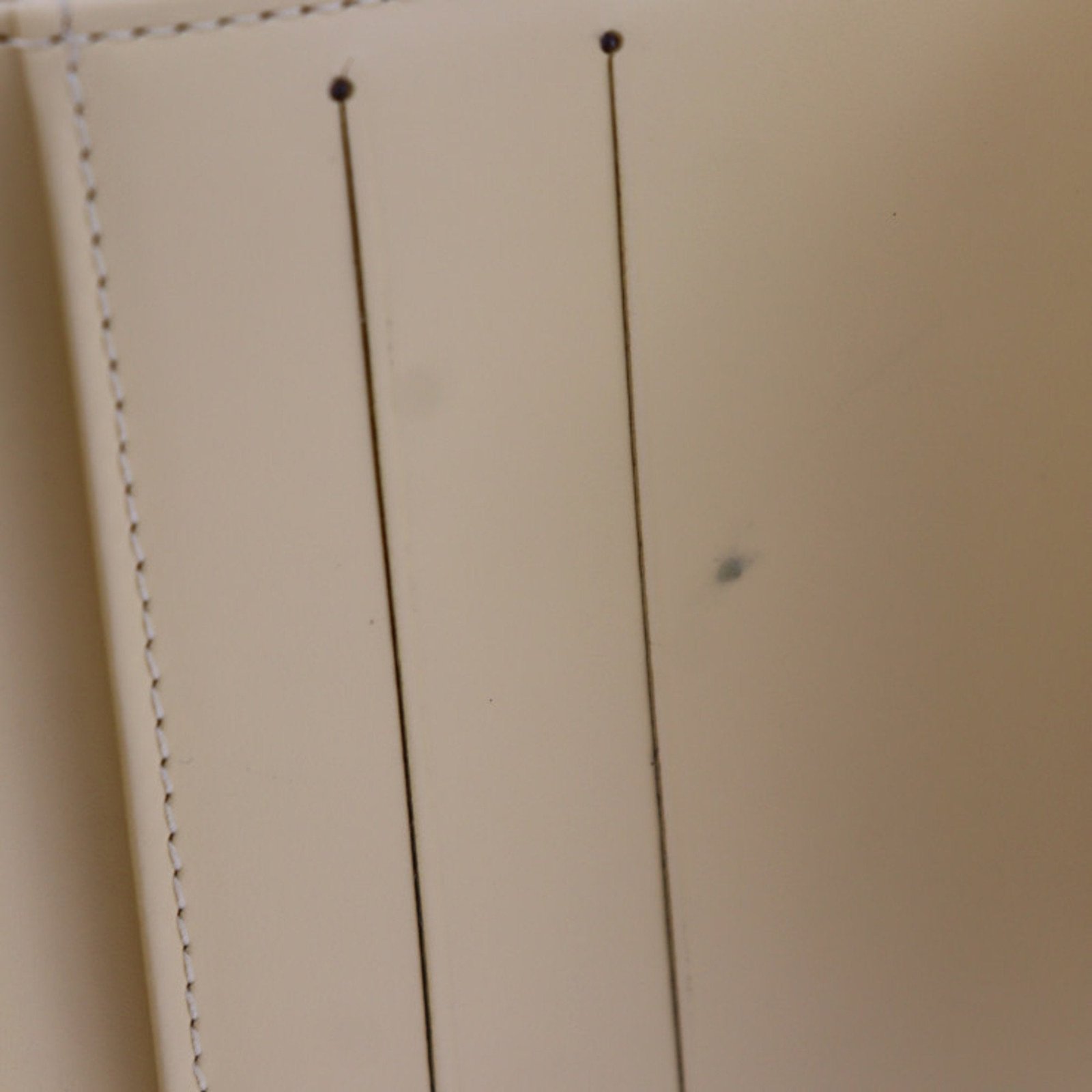 LOUIS VUITTON Portomone Bier Cult Credit Trifold Wallet M6348A Epi Leather Vanilla Yellow Cream Gold Hardware W Hook | AlmaBagz - Image 6