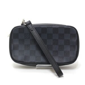 Louis Vuitton Damier Cobalt Zippy Soft Round Wallet N63504 | AlmaBagz