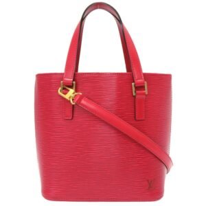 Louis Vuitton Epi Vavan PM Castilian Red SP Order Handbag 0121 LOUIS VUITTON | AlmaBagz