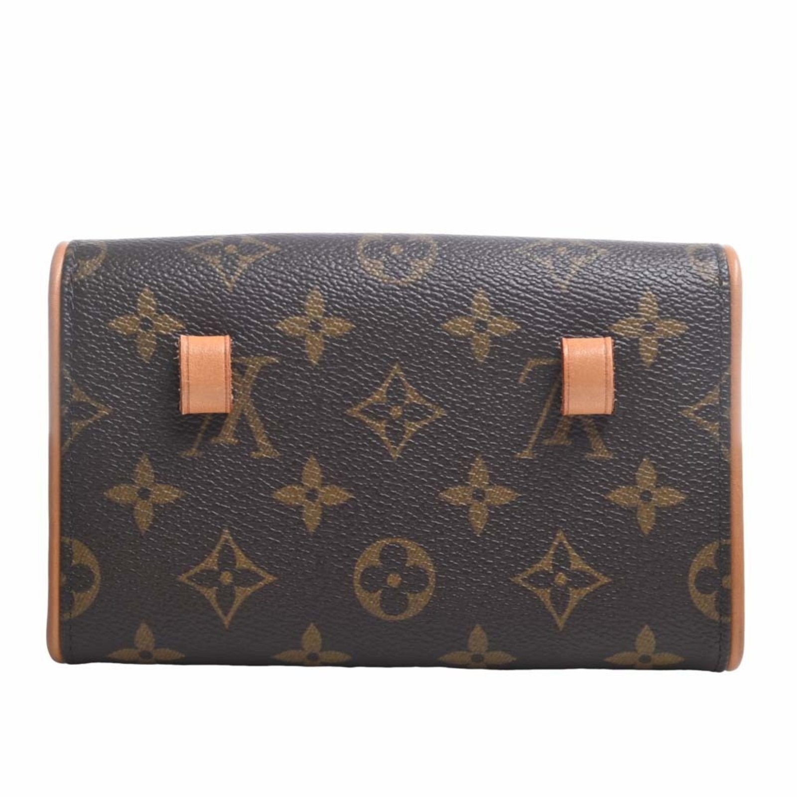 LOUIS VUITTON Monogram Pochette Florentine Waist Bag M51855 Brown Women's | AlmaBagz