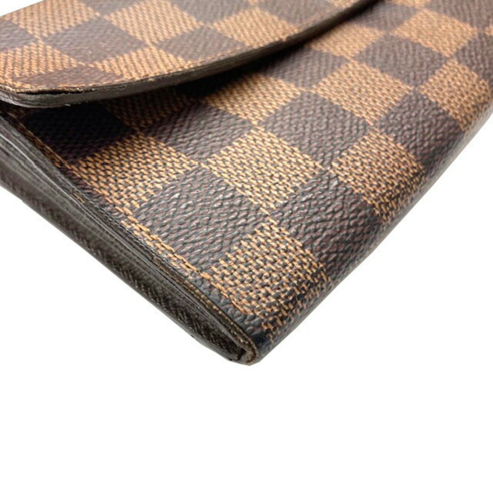 LOUIS VUITTON Portefeuille Sarah long wallet N61734 Damier | AlmaBagz - Image 5