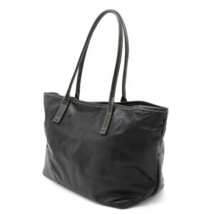 GUCCI New Britt Tote Bag Shoulder Leather Black 169946 | AlmaBagz