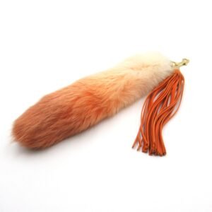 LOUIS VUITTON Bijou sack foxy bonbon Orange Gold Plated/Fur M66168 | AlmaBagz