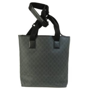GUCCI 162163 GG Tote Bag PVC Women's | AlmaBagz