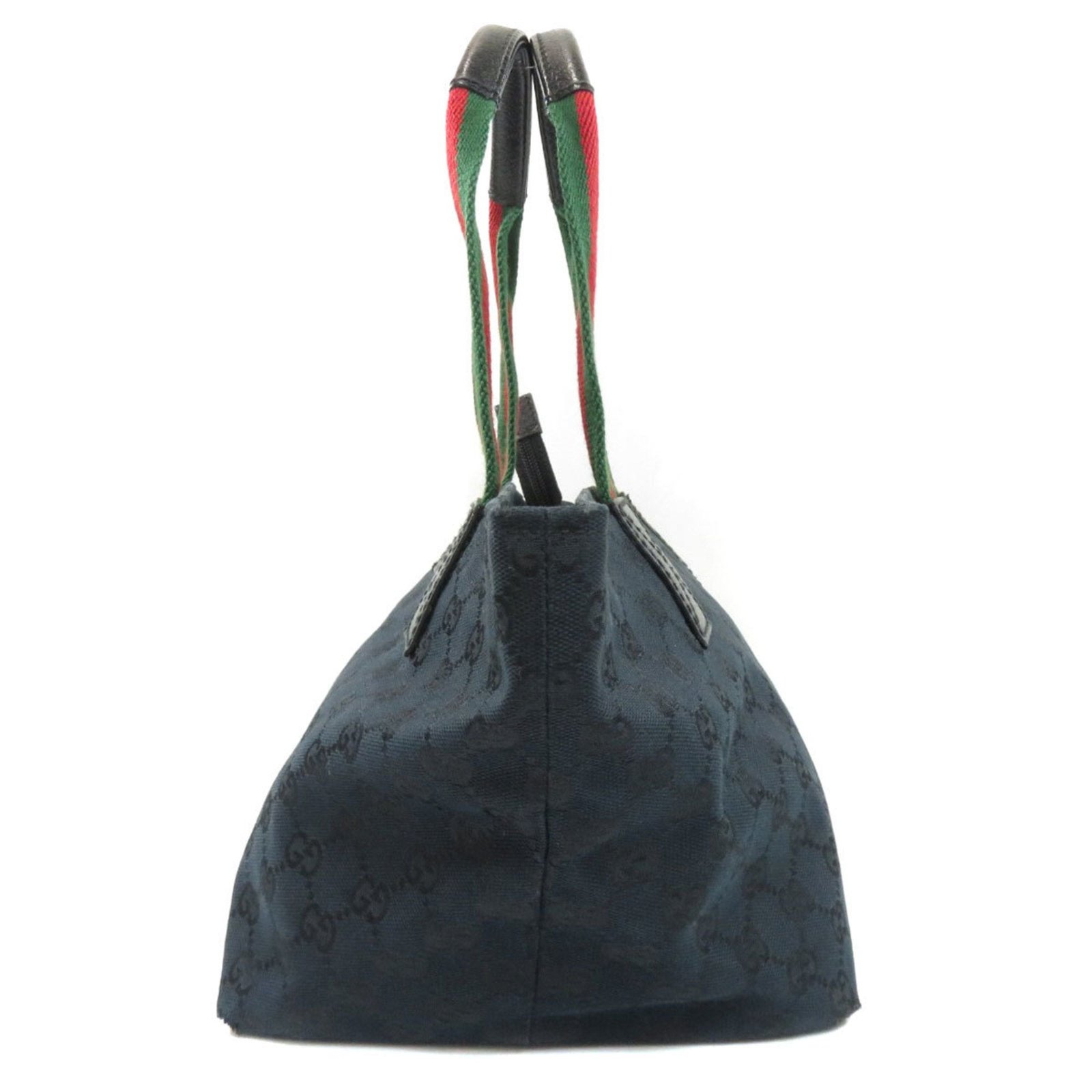 Gucci 131228 GG Sherry Line Handbag Canvas Ladies GUCCI | AlmaBagz - Image 3