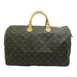 LOUIS VUITTON Speedy 40 Brown Monogram PVC coated canvas M41522 | AlmaBagz