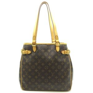 Louis Vuitton Batignolles Vertical Women's Shoulder Bag M51153 Monogram Brown | AlmaBagz