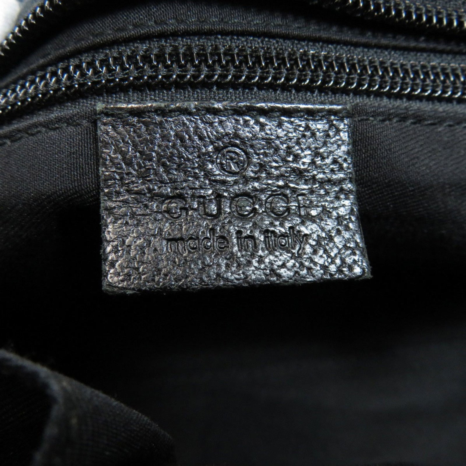 Gucci 131228 GG Sherry Line Handbag Canvas Ladies GUCCI | AlmaBagz - Image 6