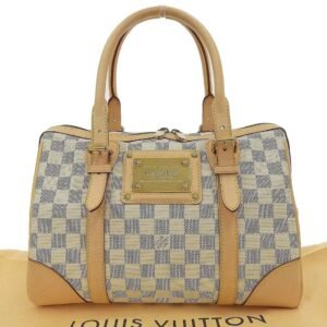 Louis Vuitton Damier Azur Berkley handbag N52001 | AlmaBagz