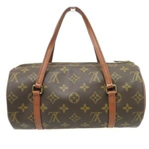 LOUIS VUITTON Monogram Papillon 26 M51386 Bag Handbag Ladies | AlmaBagz
