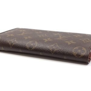 LOUIS VUITTON Bifold Long Wallet Monogram Pochette Porte Monet Credit Women's M61725 | AlmaBagz