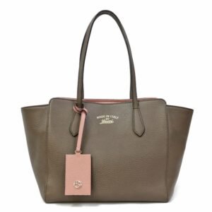 Gucci Shoulder Bag Brown Pink Ladies | AlmaBagz