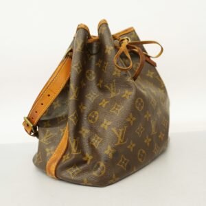 Louis Vuitton  Monogram Petit Noe M42226 Women's Shoulder Bag | AlmaBagz