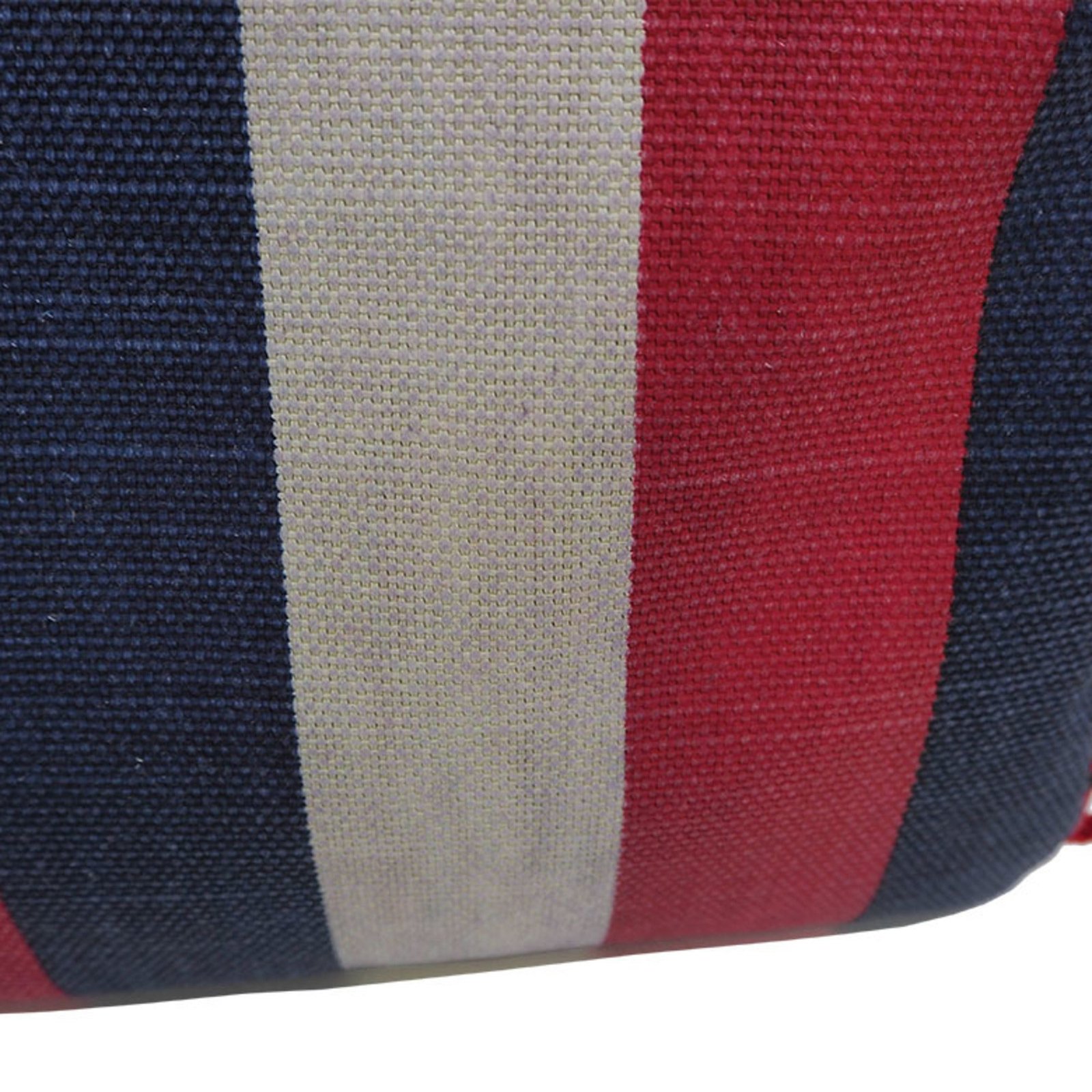 Gucci 473872 drawstring backpack tote rucksack canvas knapsack tricolor | AlmaBagz - Image 5