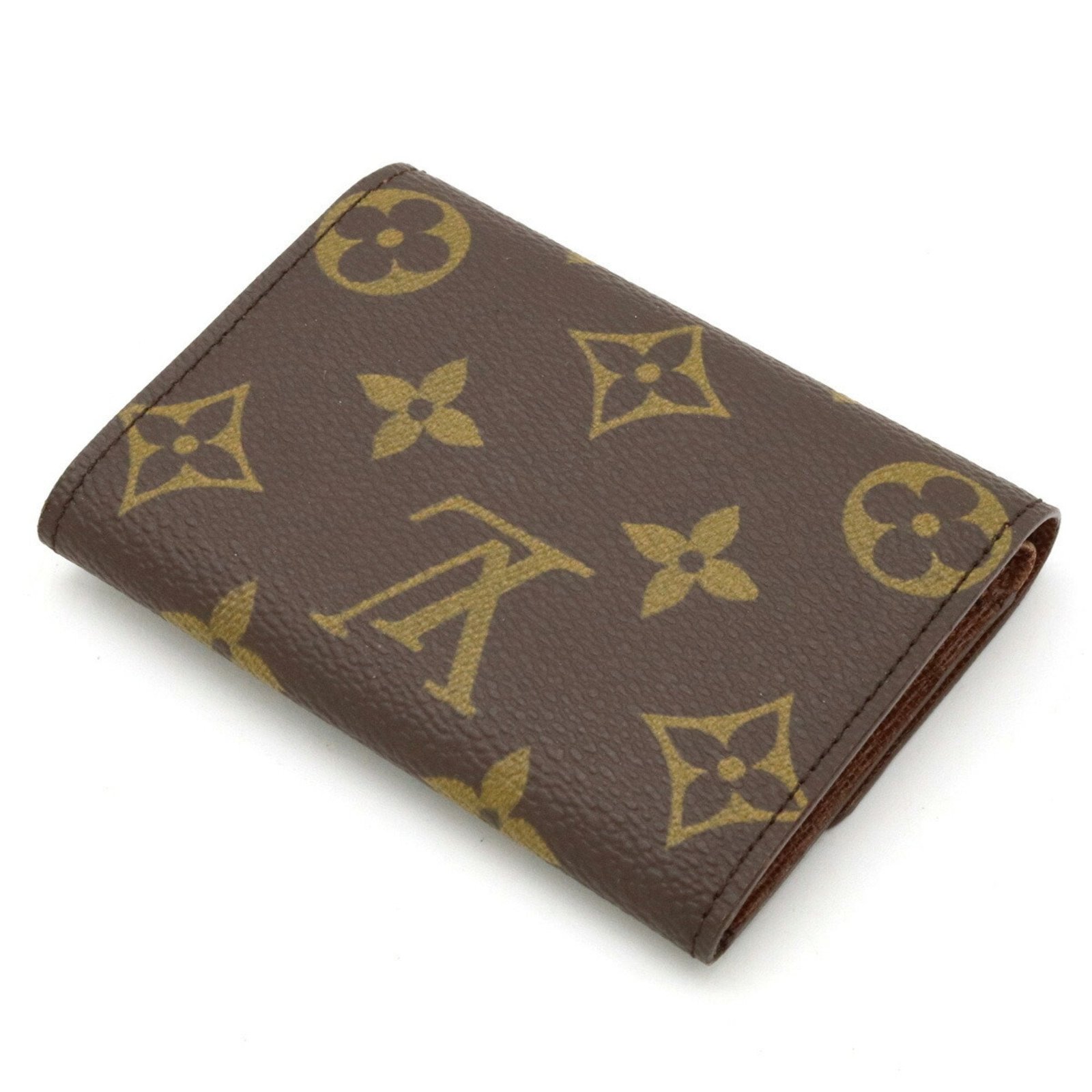 LOUIS VUITTON Monogram Portomone Plastic Coin Case Purse M61930 | AlmaBagz