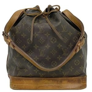 Louis Vuitton Bag Noe Brown Monogram M42224 Shoulder LOUIS VUITTON Ladies Louis Vuitton Nume Leather | AlmaBagz