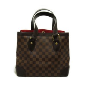 LOUIS VUITTON Hampstead Brown Ebene Damier PVC coated canvas N51205 | AlmaBagz