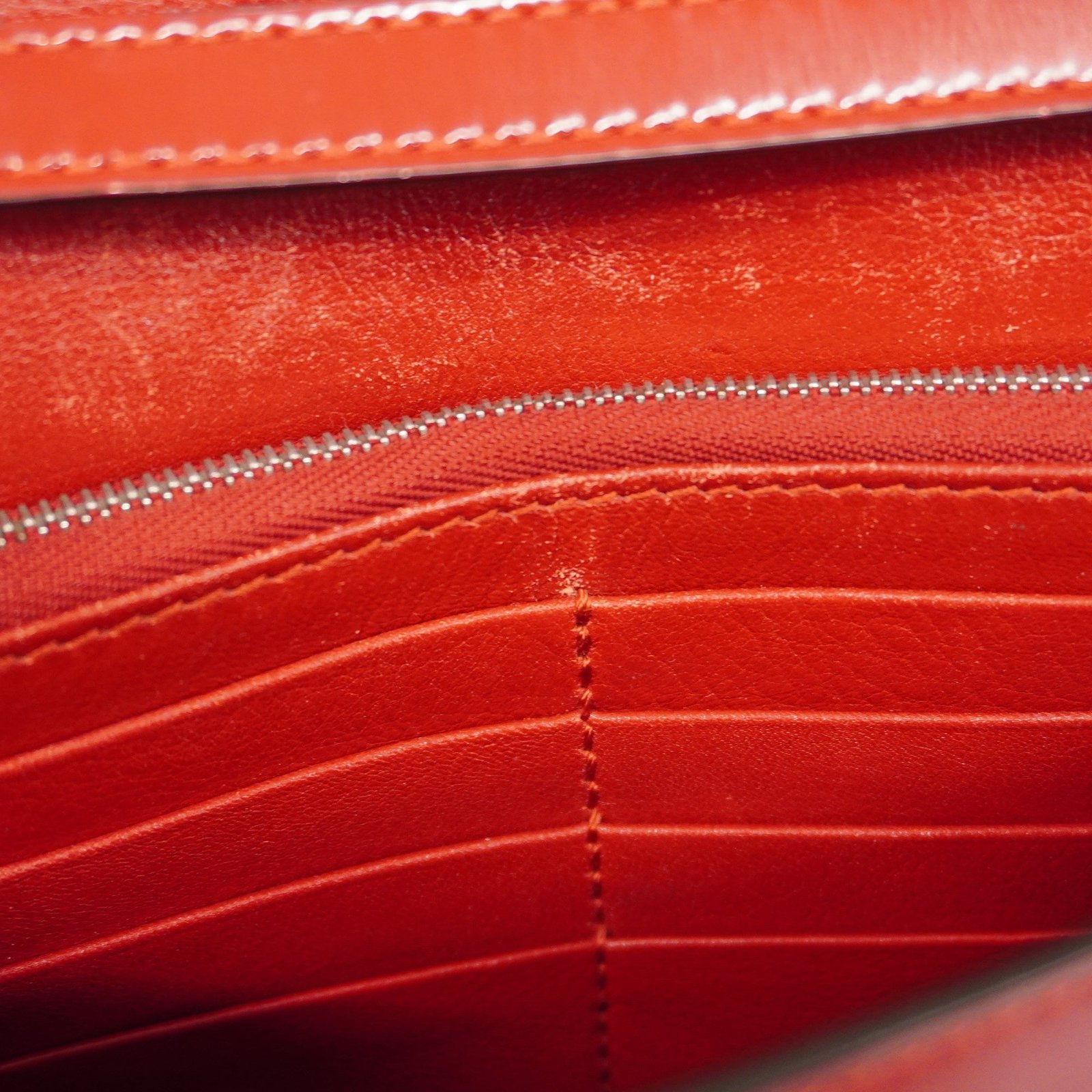 GUCCI Interlocking G 510304 Women's Leather Shoulder Bag Red Color | AlmaBagz - Image 15