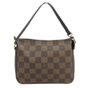 Louis Vuitton Damier Truth Makeup Pouch Ebene N51982 | AlmaBagz