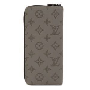 LOUIS VUITTON M81384 Zippy Vertical Monogram Shadow Long Wallet Canvas Men's | AlmaBagz