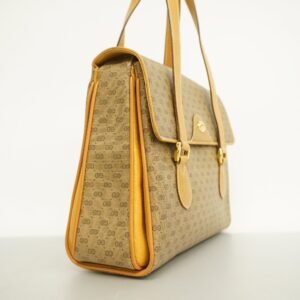 GUCCI Handbag Micro GG 116 02 080 Women's Leather Handbag Beige | AlmaBagz