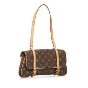 LOUIS VUITTON Monogram Marrel Shoulder Bag M51157 Brown PVC Leather Ladies | AlmaBagz