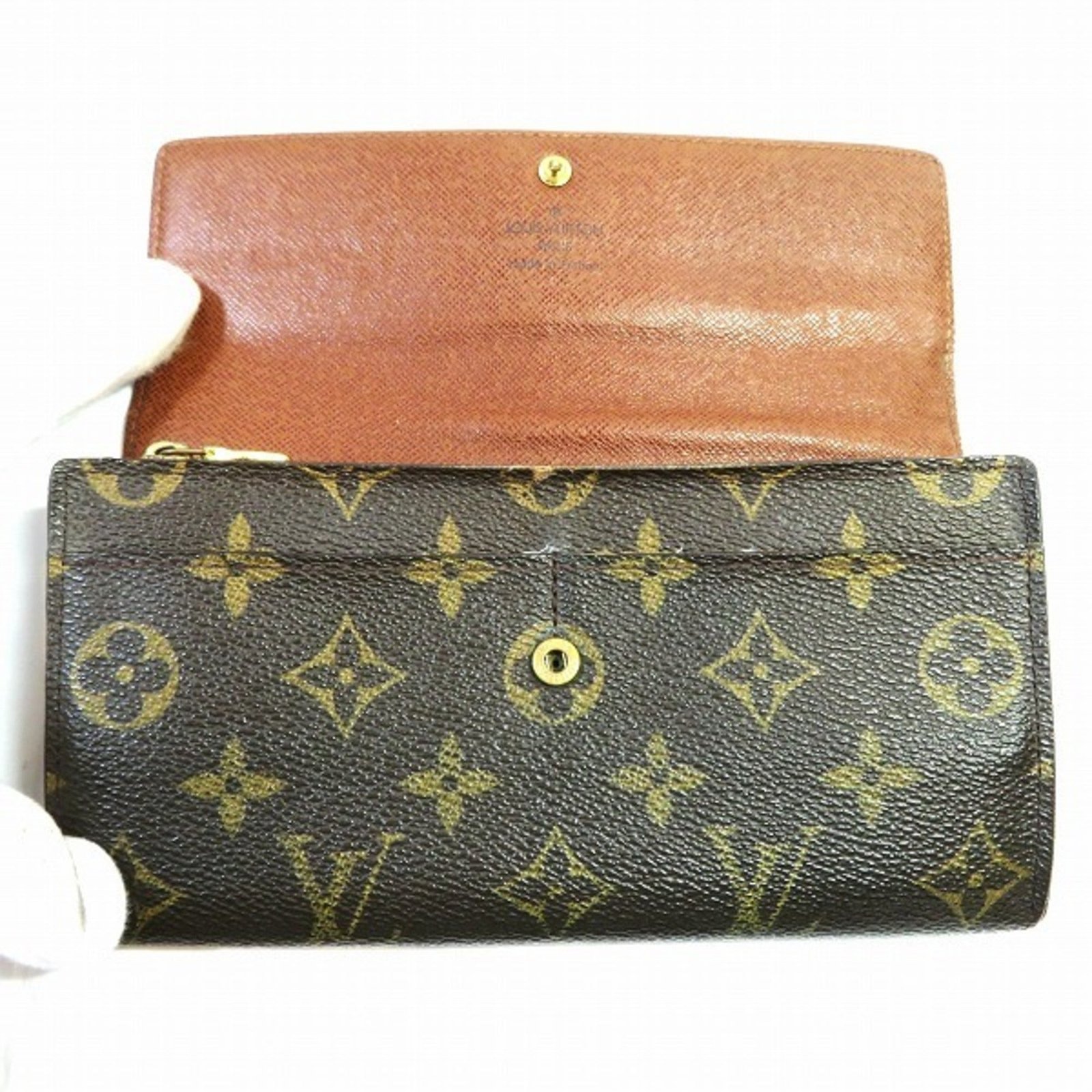 LOUIS VUITTON Monogram Portefeuille Sala M61734 Long Wallet Unisex | AlmaBagz