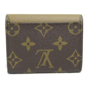 LOUIS VUITTON Portefeiulle Zoe tri-fold wallet Brown Monogram / Giant PVC coated canvas M80725 | AlmaBagz