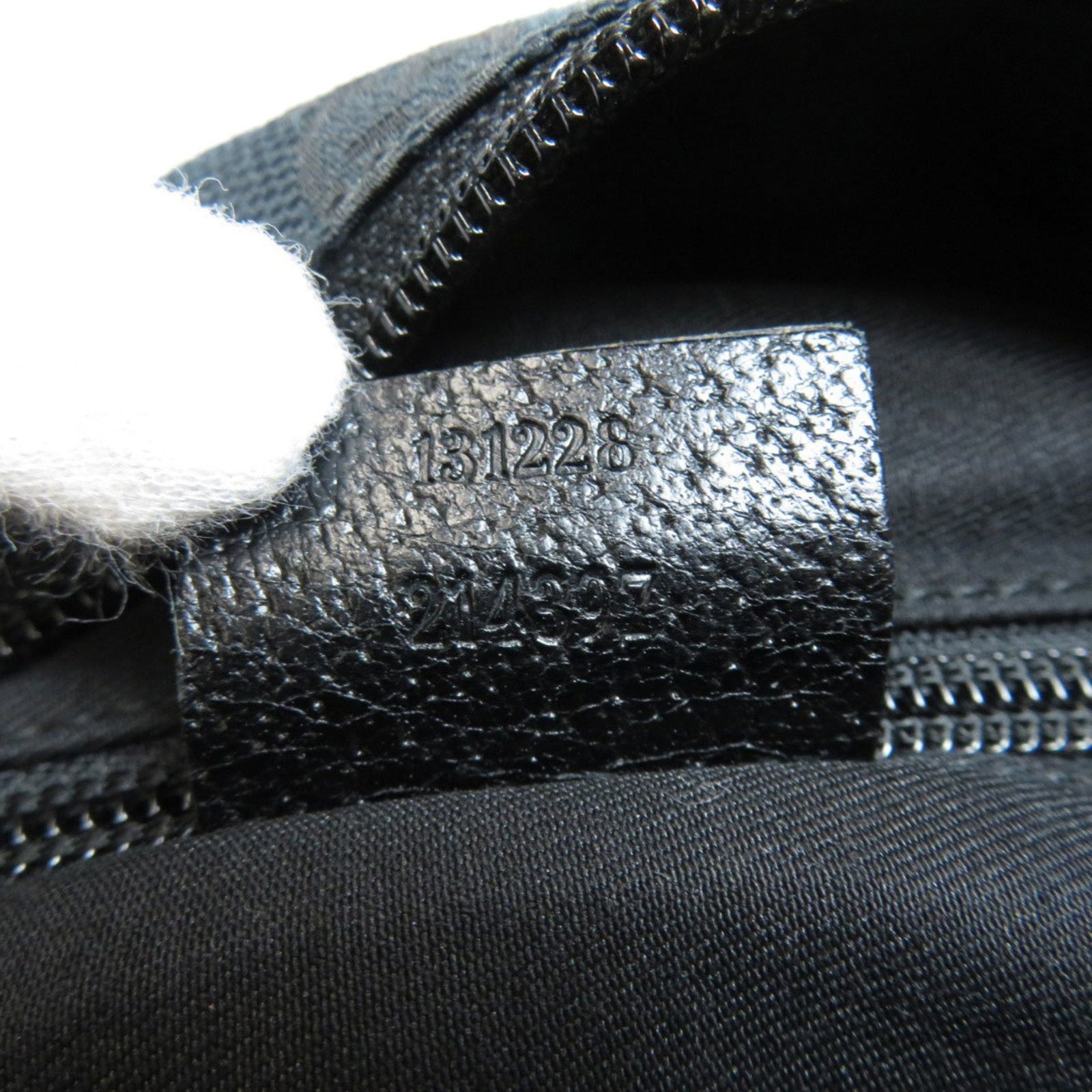 Gucci 131228 GG Sherry Line Handbag Canvas Ladies GUCCI | AlmaBagz - Image 7