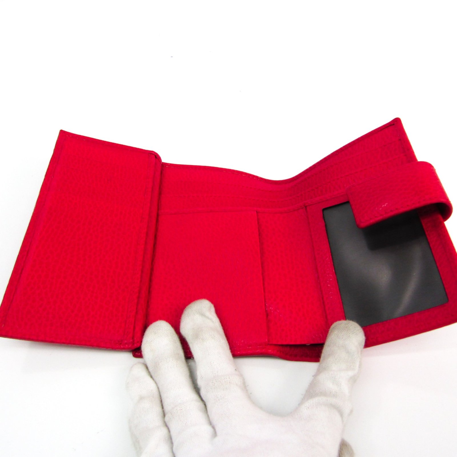 Gucci 363420 Women's Leather Long Bill Wallet (bi-fold) Pink | AlmaBagz - Image 3