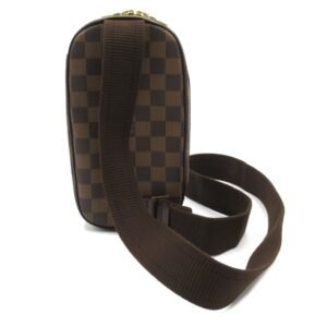 LOUIS VUITTON Pochette/Gange special order Brown Damier PVC coated canvas N51870 | AlmaBagz