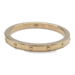 LOUIS VUITTON Ring ring Ring Gold K18PG[Rose Gold] Gold | AlmaBagz