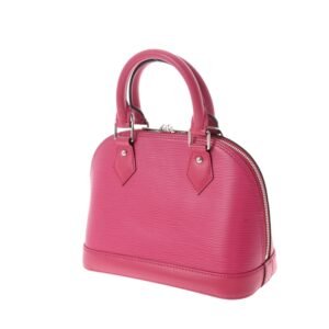 LOUIS VUITTON Epi Alma BB Hot Pink M42048 Women's Leather Handbag | AlmaBagz