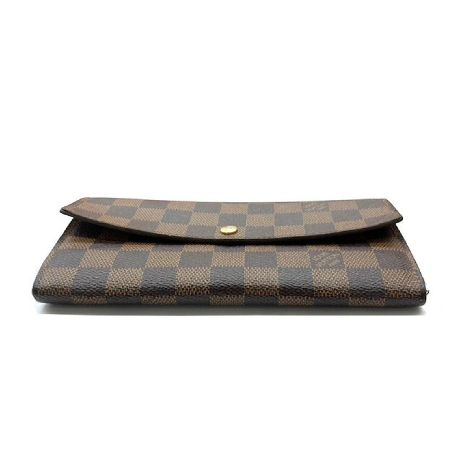 LOUIS VUITTON Portefeuille Sarah long wallet N61734 Damier | AlmaBagz - Image 8