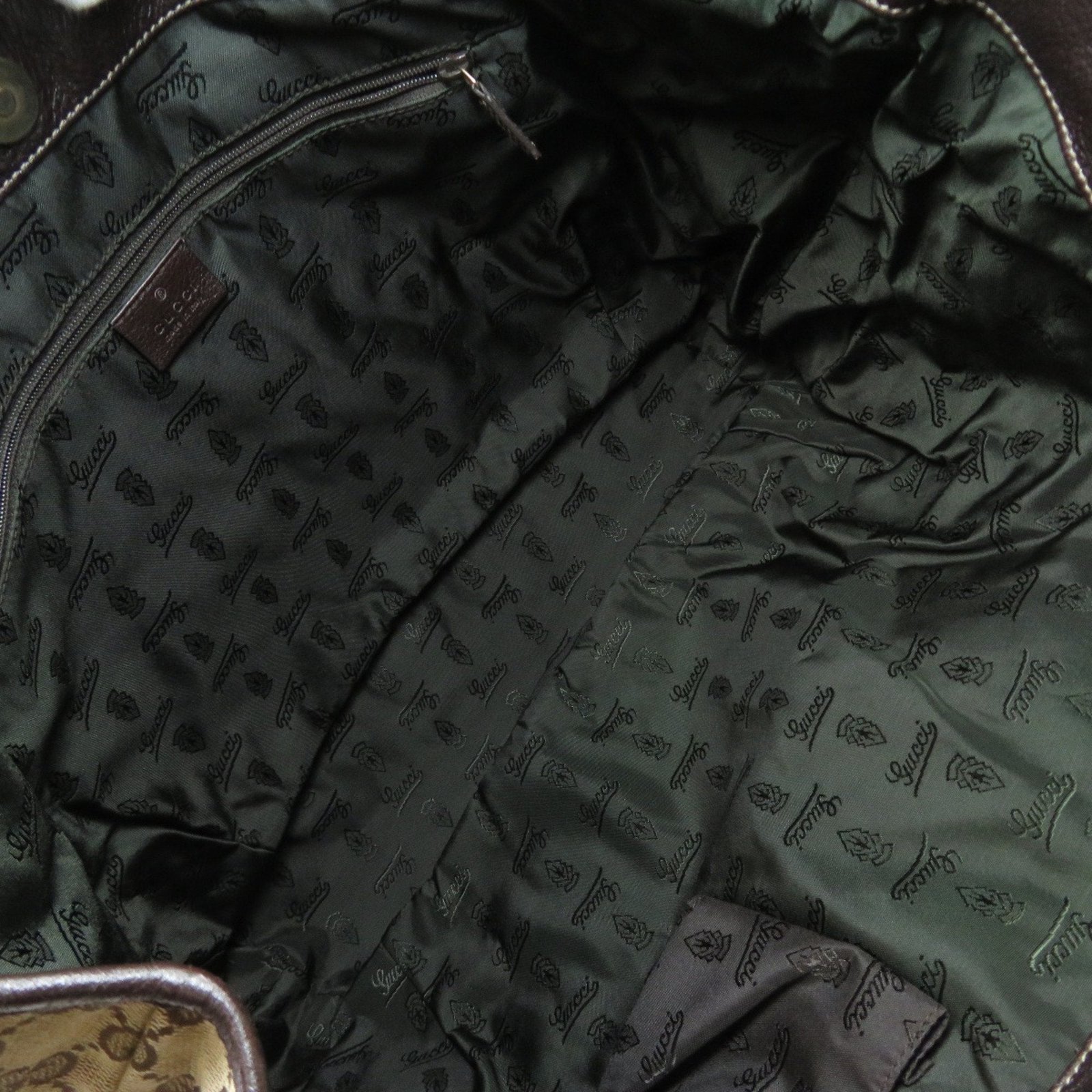 Gucci 211954 GG tote bag canvas ladies | AlmaBagz - Image 4