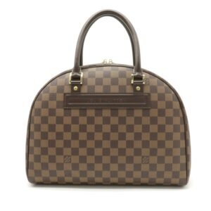 Louis Vuitton Damier Nolita Handbag Tote Bag N41455 | AlmaBagz