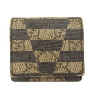 Gucci 406565 GG pattern coin case leather ladies | AlmaBagz