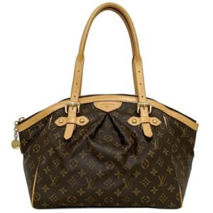 Louis Vuitton Handbag Tivoli GM Brown Monogram M40144 SP2028 LOUIS VUITTON Tote Bag Ladies LV Nume | AlmaBagz