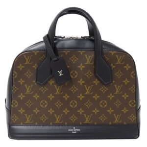 Louis Vuitton Bag Monogram Women's 2way Handbag Shoulder Dora MM Noir M40272 | AlmaBagz