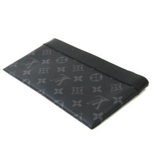LOUIS VUITTON Monogram Eclipse Pochette Discovery PM M44323 Men's Clutch Bag,Pouch Monogram Eclipse | AlmaBagz