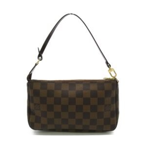 LOUIS VUITTON Pochette Accessoires Brown Damier PVC coated canvas N51985 | AlmaBagz