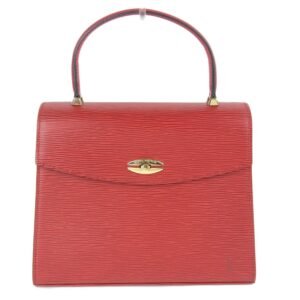 Louis Vuitton Epi Malesherbe Handbag Castilian Red M52377 | AlmaBagz
