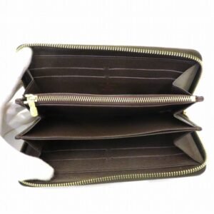 LOUIS VUITTON Damier Zippy Wallet N60015 Long Unisex | AlmaBagz