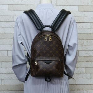 LOUIS VUITTON Balm Springs PM Monogram Backpack Daypack Canvas Women's | AlmaBagz